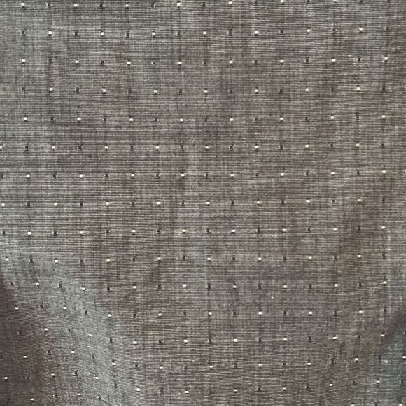 Van Heusen Mens Slim Fit Short Sleeve Button Up Medium 15 - 15 1/2 - Picture 4 of 4